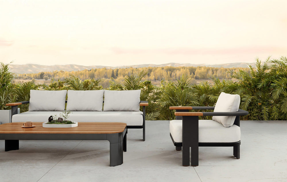Camilla 4 Piece Outdoor Lounge Set