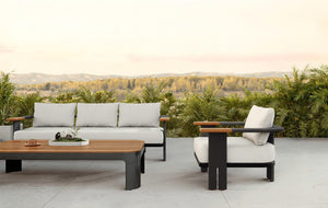 Camilla 4 Piece Outdoor Lounge Set