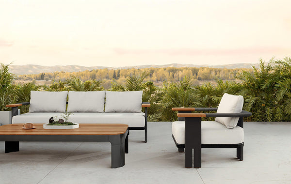 Camilla 4 Piece Outdoor Lounge Set