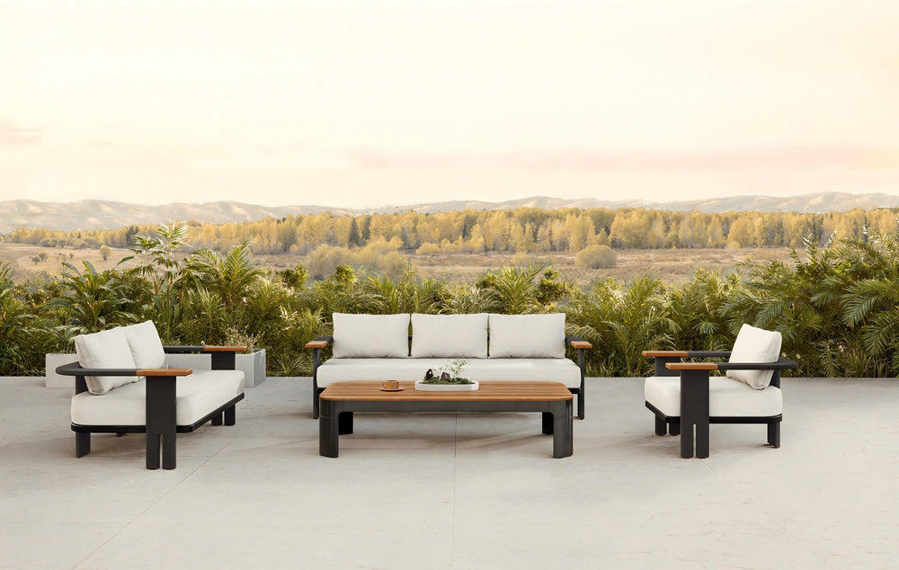 Camilla 4 Piece Outdoor Lounge Set