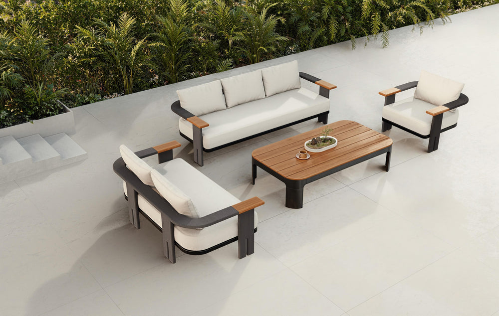 Camilla 4 Piece Outdoor Lounge Set
