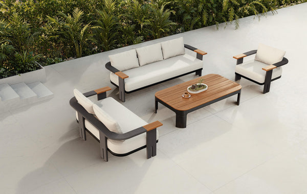 Camilla 4 Piece Outdoor Lounge Set