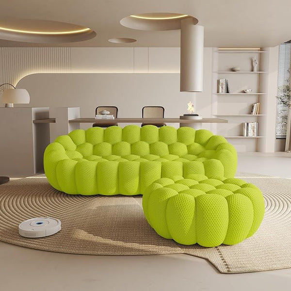 Football Bubble Sofa - Three Seater