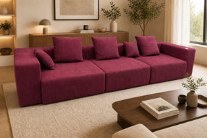 Luca Three Seater Modular Lounge