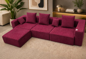 Luca Three Seater Modular Lounge