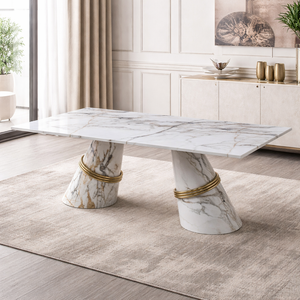 Alyssa Marble Dining Table
