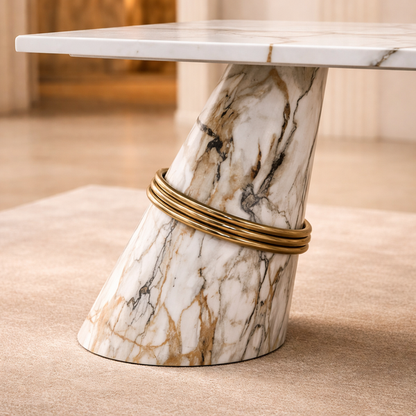 Alyssa Marble Dining Table