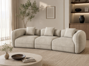 Ovela Luxury Curved Cloud Sofa – Premium Chenille Compression Couch