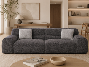 Alice Luxury 4-Seater Cloud Sofa – Premium Compression Chenille Lounge