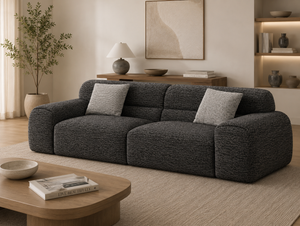 Alice Luxury 4-Seater Cloud Sofa – Premium Compression Chenille Lounge