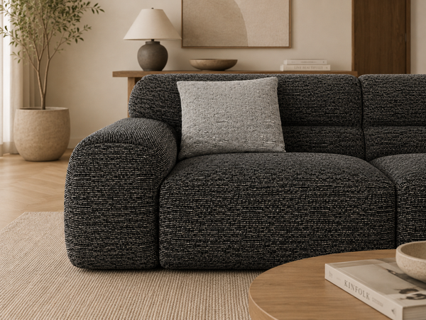 Alice Luxury 4-Seater Cloud Sofa – Premium Compression Chenille Lounge