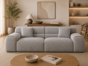 Alice Luxury 4-Seater Cloud Sofa – Premium Compression Chenille Lounge