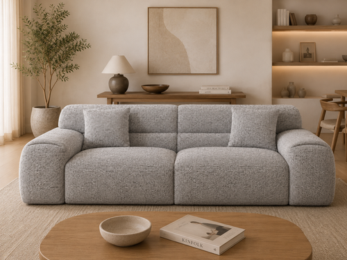 Alice Luxury 4-Seater Cloud Sofa – Premium Compression Chenille Lounge