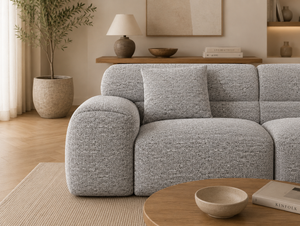 Alice Luxury 4-Seater Cloud Sofa – Premium Compression Chenille Lounge