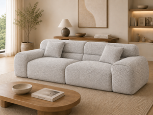 Alice Luxury 4-Seater Cloud Sofa – Premium Compression Chenille Lounge