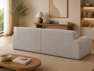Alice Luxury 4-Seater Cloud Sofa – Premium Compression Chenille Lounge
