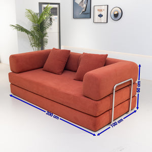 Teddy Convertible Sofa Bed - Corduroy