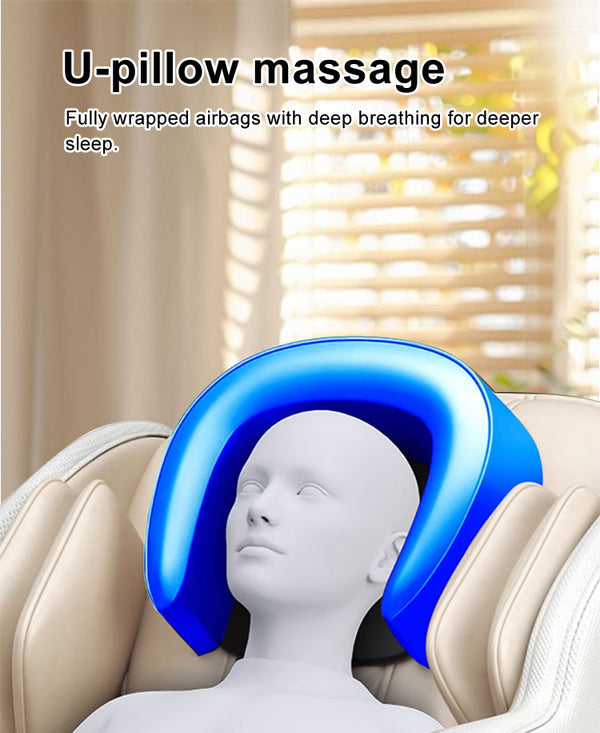 VD Ultra 8D Zero Gravity Full Body Massage Chair with Heat & Foot Rollers