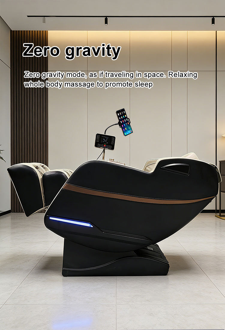 VD Ultra 8D Zero Gravity Full Body Massage Chair with Heat & Foot Rollers