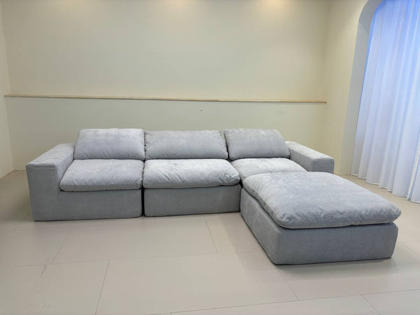 Valeria Six Seater Modular Cloud Sofa