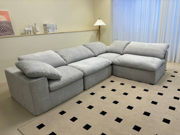 Valeria Six Seater Modular Cloud Sofa
