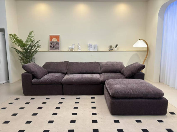 Valeria Six Seater Modular Cloud Sofa