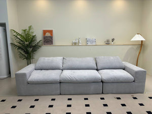 Valeria Six Seater Modular Cloud Sofa