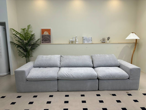 Valeria Six Seater Modular Cloud Sofa
