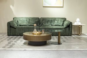 Ethiopian Coffee Table Set – Luxury Modern Center Table