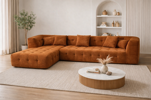 Anissa L Shaped Sectional Sofa