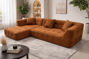 Anissa L Shaped Sectional Sofa