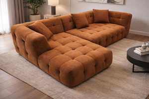 Anissa L Shaped Sectional Sofa