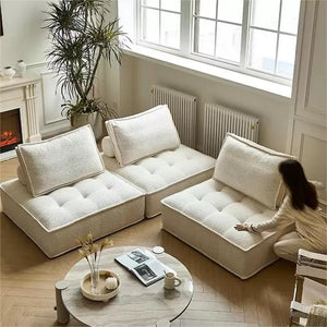 Alessia Lounge Chair – Flat Boucle