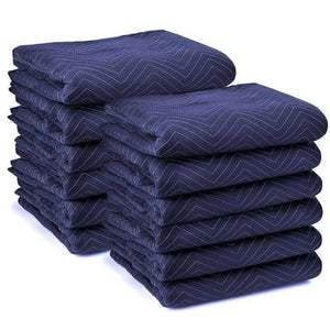 Free Delivery - 1 Pallet 100 Pieces Heavy Duty Furniture Protection Wholesale Moving Blanket Quilted Removalist Pad