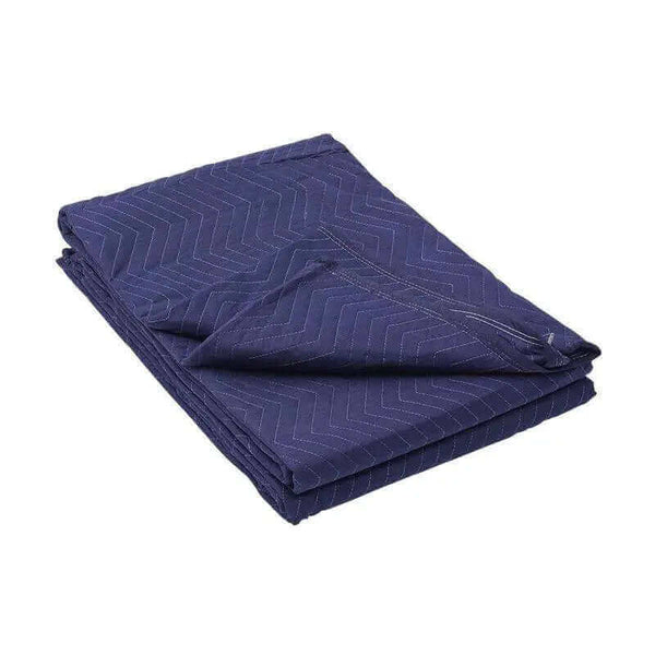 Free Delivery - 1 Pallet 100 Pieces Heavy Duty Furniture Protection Wholesale Moving Blanket Quilted Removalist Pad
