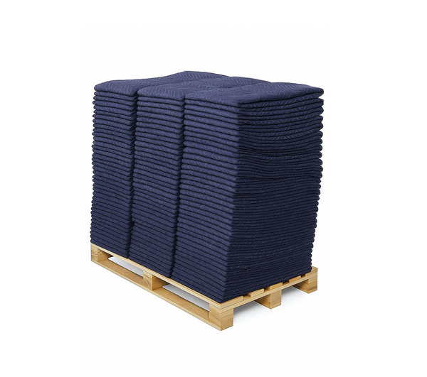 Free Delivery - 1 Pallet 100 Pieces Heavy Duty Furniture Protection Wholesale Moving Blanket Quilted Removalist Pad