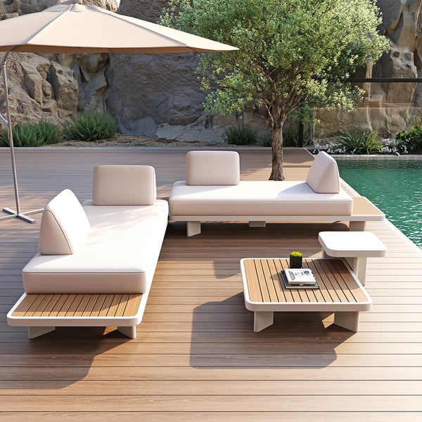 Laura 5 Piece Outdoor Lounge Set