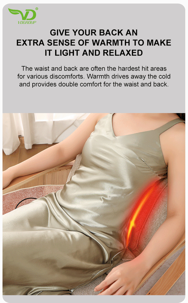 VD Rocking Massage Chair with Heat & Vibration – Space-Saving Full Body Recliner with Synchronized Massage, Adjustable Leg Rest & Smart Remote