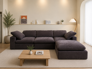 Valeria Six Seater Modular Cloud Sofa