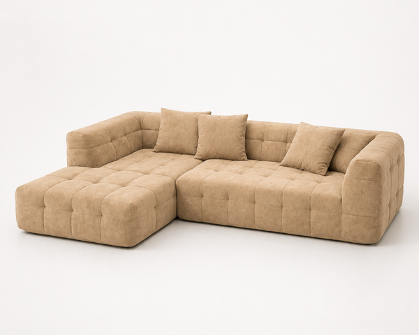 Anissa L Shaped Sectional Sofa