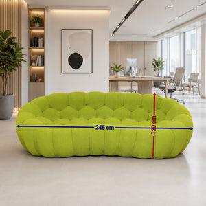 Football Bubble Sofa - Three Seater