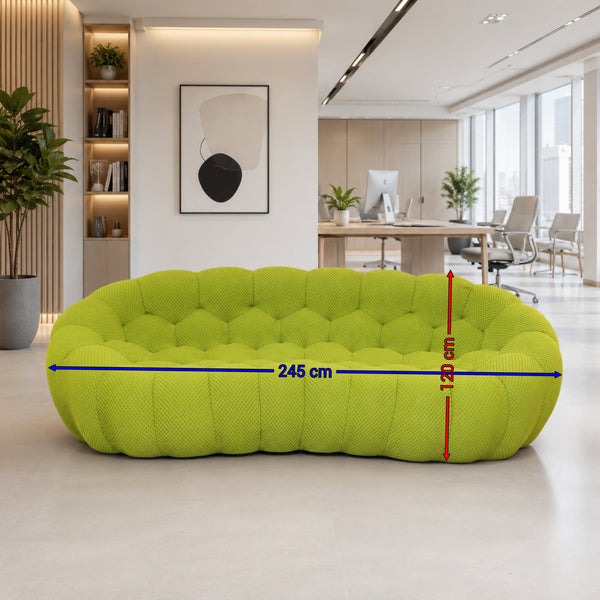Football Bubble Sofa - Three Seater