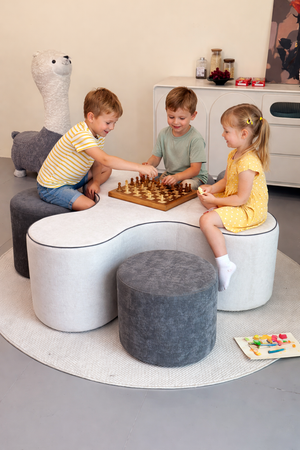 Mickey Multi-Functional Kids Sofa Dining Playing Set