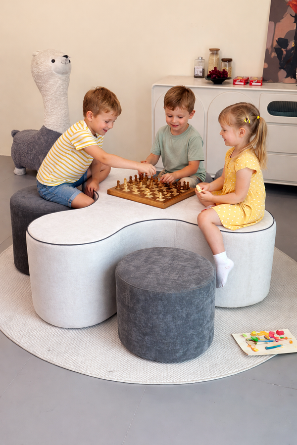Mickey Multi-Functional Kids Sofa Dining Playing Set