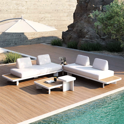 Laura 5 Piece Outdoor Lounge Set