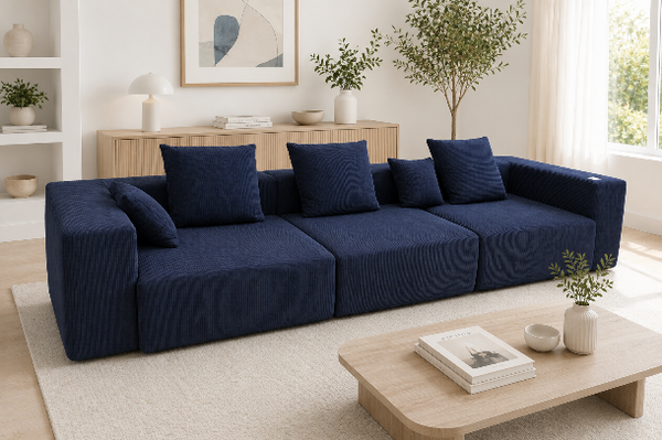 Luca Three Seater Modular Lounge