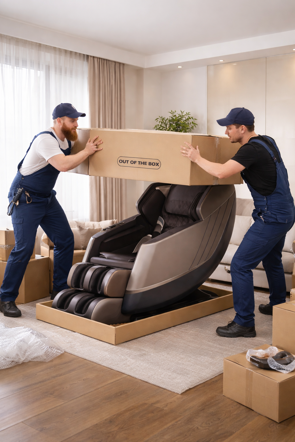 Install & Remove Box (Optional)