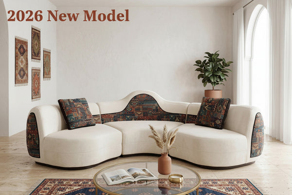 Persian Curved Modular Compression Sofa