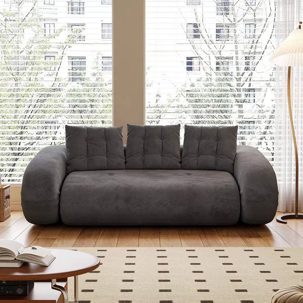 Miro Three Seater Convertible Futon Sofa Bed