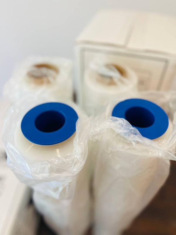 Free Delivery - 1 Pallet 200 Rolls Stretch Film Hand Pallet Removalist Shrink Wrap 500mm x 400M 25UM MIC - Clear